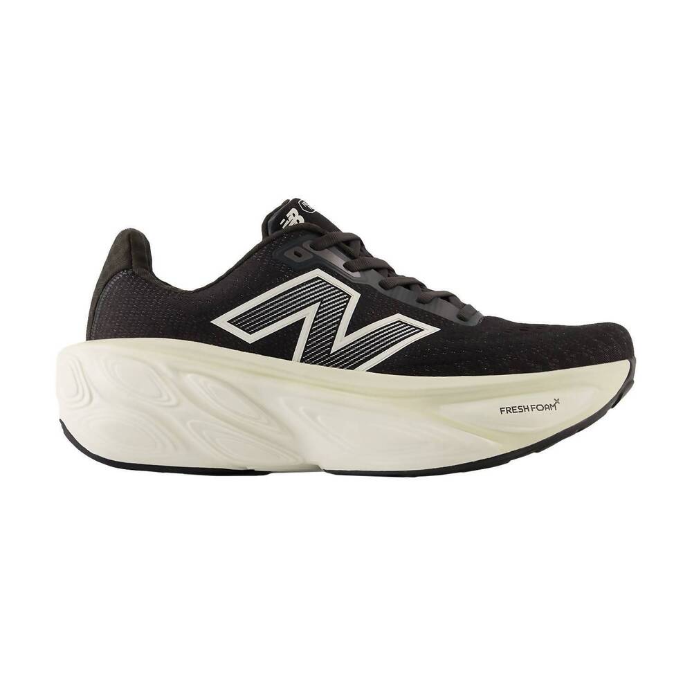 NEW NEW BALANCE men's fresh foam x more v5 shoe in black/beige